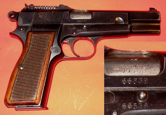 Radom Model 35 Serial Numbers