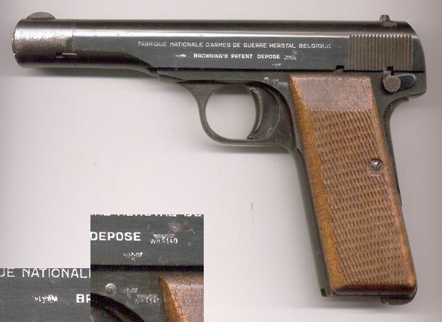 fn m1922 pistol serial numbers