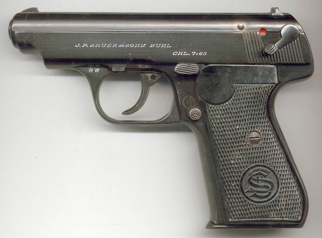 Pistols of the German Wehrmacht