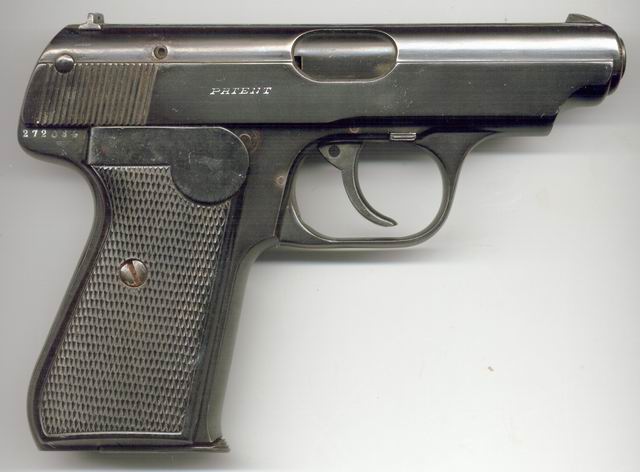 Pistols of the German Wehrmacht